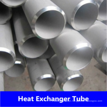 China Material 316L tubo de aço inoxidável soldado / tubulação para trocador de calor